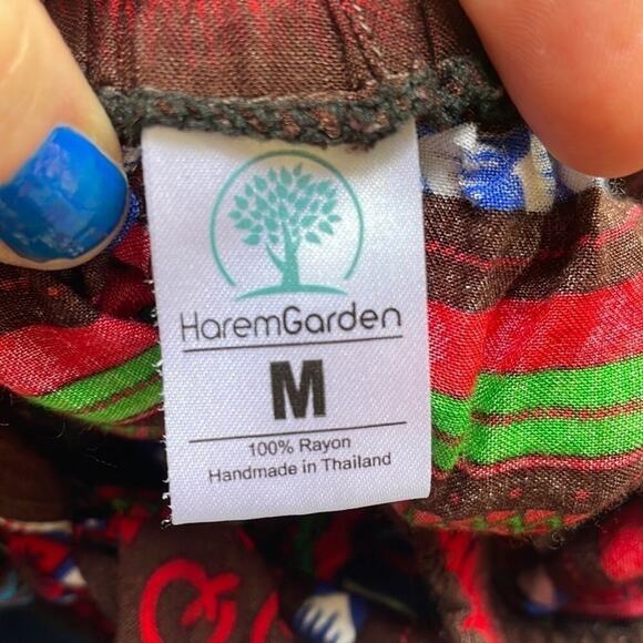 Harem Garden harem pants - Picture 3 of 4